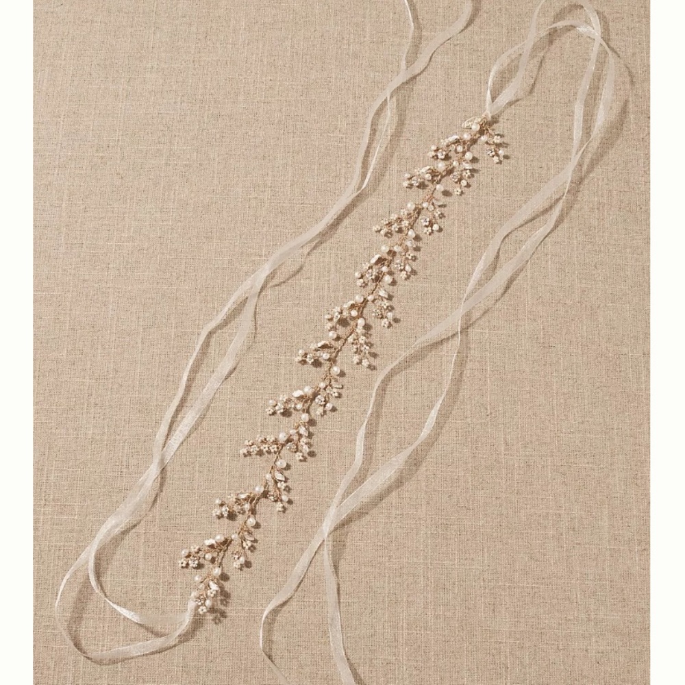 Anthropology Twigs & Honey Meline Sash